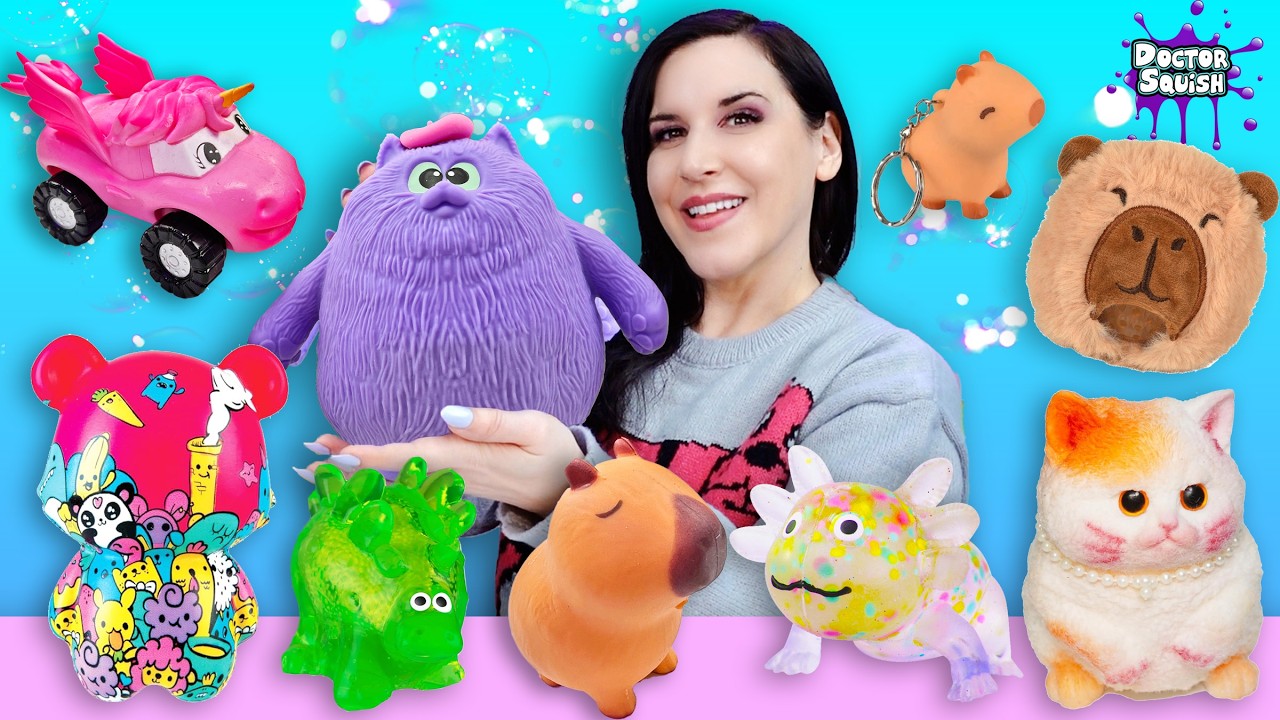 Top Squishies of the New Year! My Best New Squishy Finds