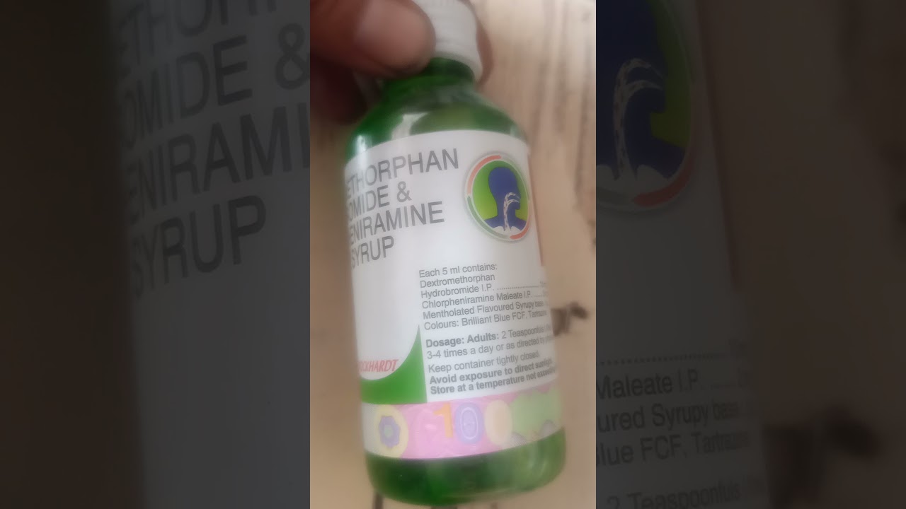 Zedec Cough Syrup