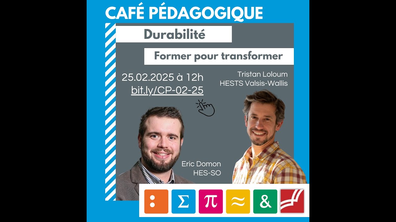 Café pédago 39: Former pour transformer/Tristan Loloum et Eric Domon