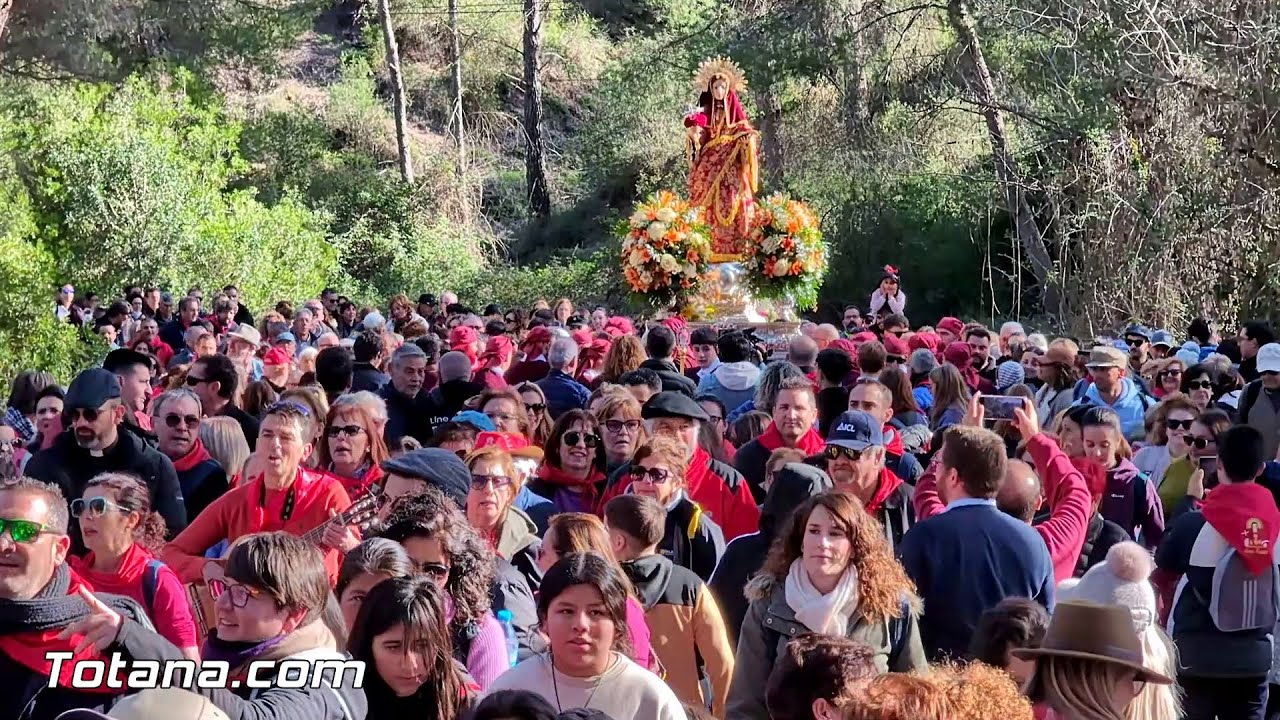 Romería Santa Eulalia 7 enero 2025