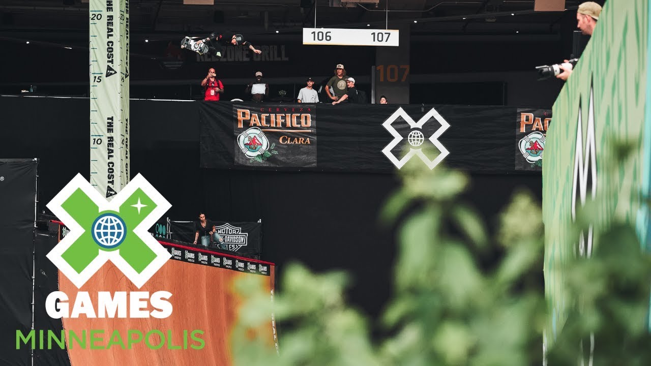 Skateboard Big Air: FULL BROADCAST | X Games Minneapolis 2018