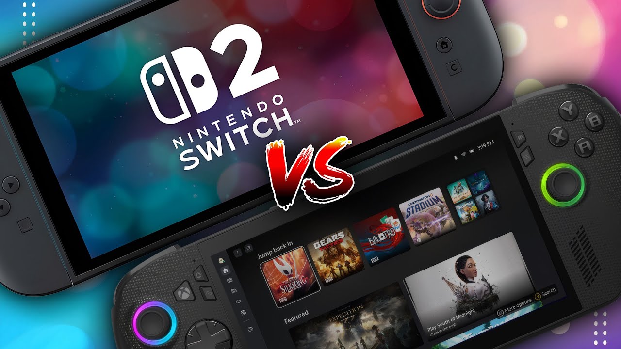 Should you get a Xbox Ally X or Just buy a Nintendo Switch 2