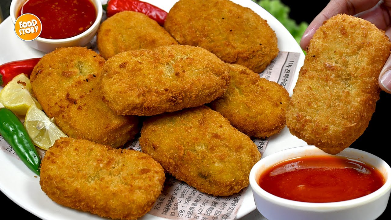 Ramzan Special Pizza Cutlets Recipe,Iftar Recipes by Samina Food Story