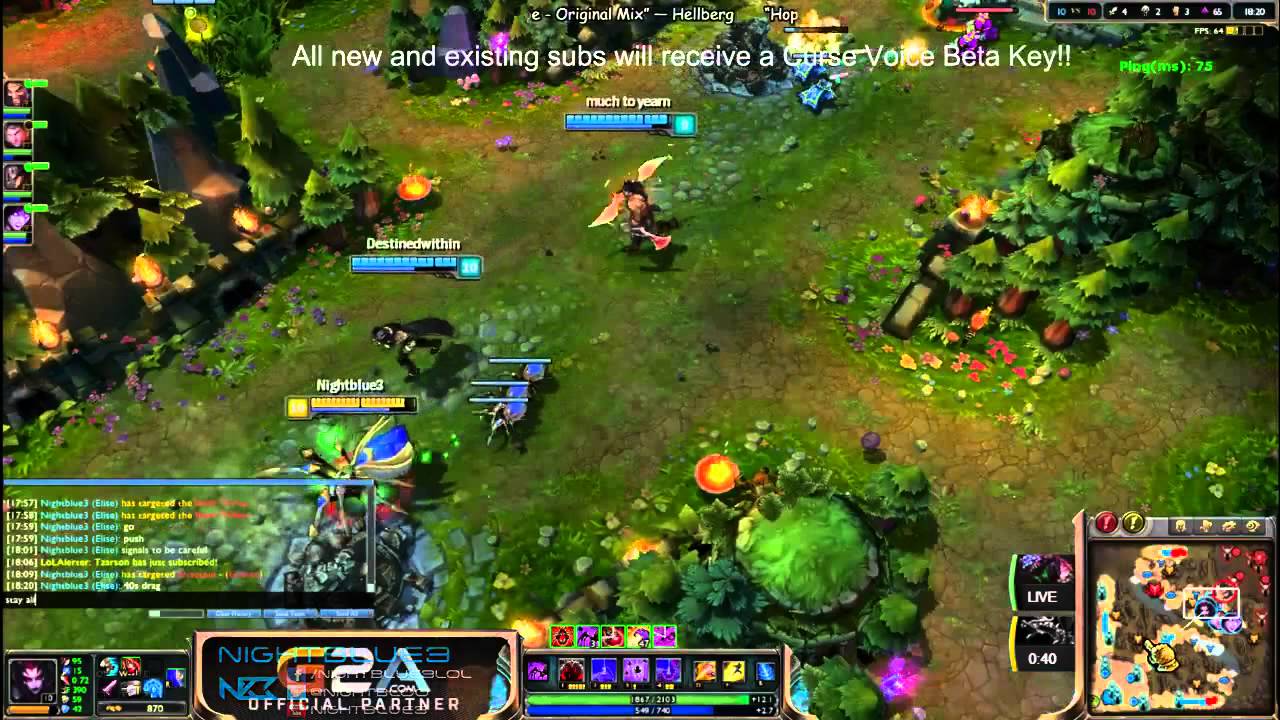 Nightblue3 Elise vs Evelynn - Jungle  - [Replay LOL] 2014