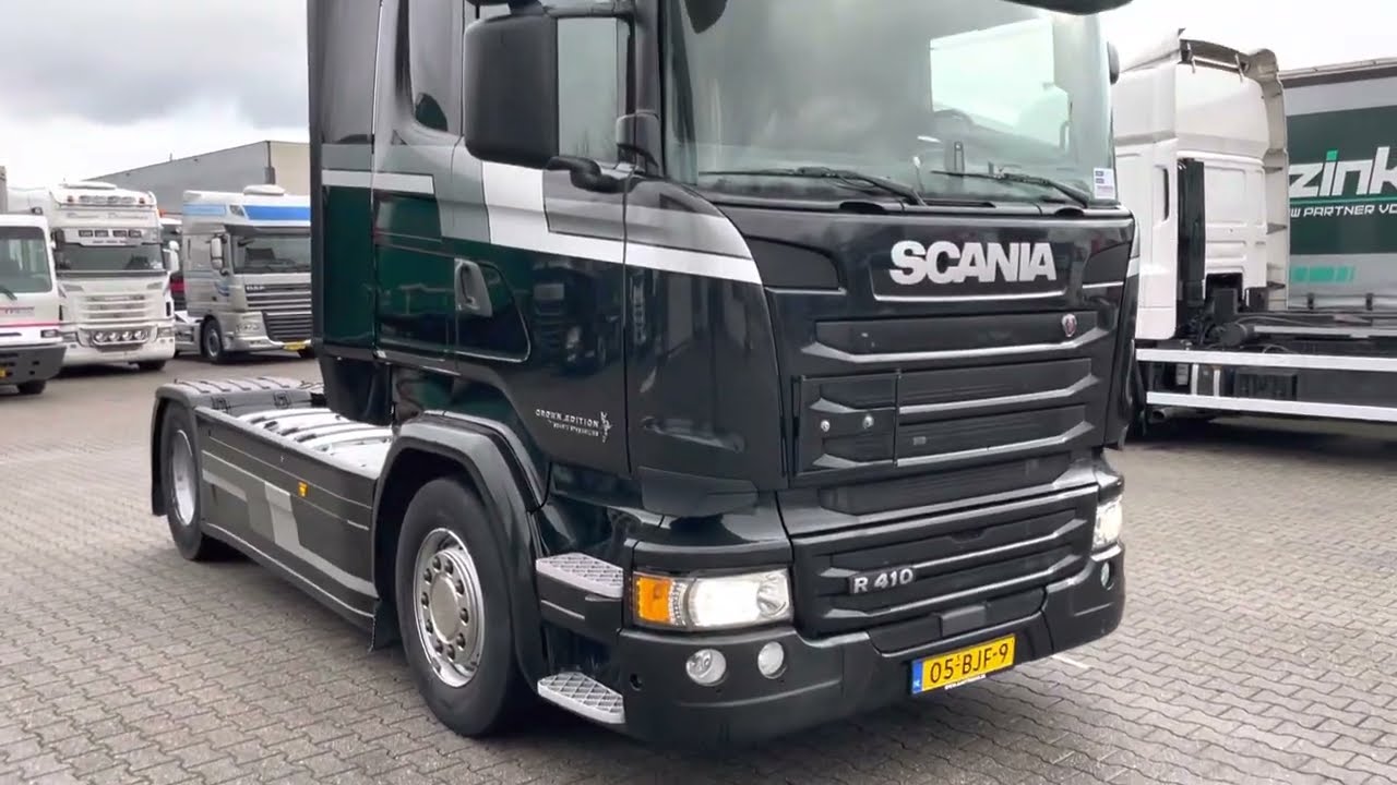 Scania R410 Highline euro 6 2017 our ref 29114