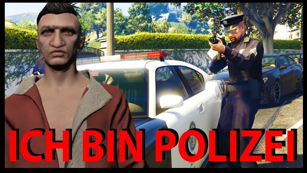 Joachim bei der Polizei! 