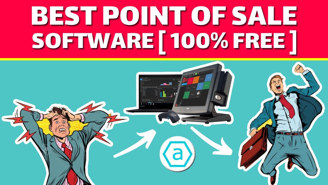 Best Point Of Sale Software | [ 100% Free ] | Aronium | Free POS System
