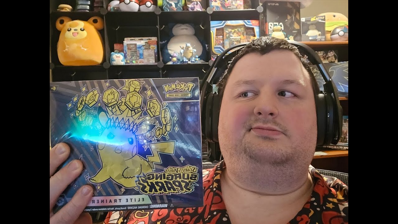 My First Surging Strikes ETB Opening