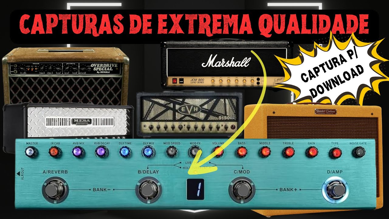 20 CAPTURAS de AMPS CLÁSSICOS para TANK-G