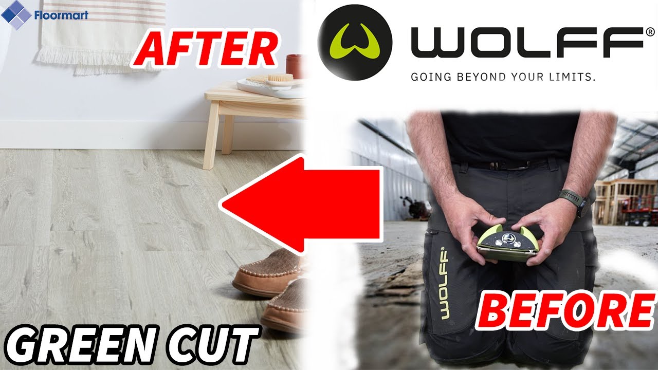 How To Use - Wolff Green Cut