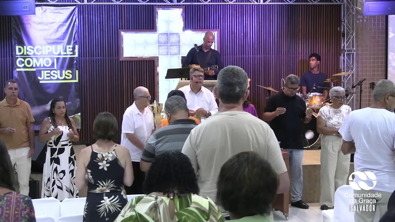 Culto de Santa Ceia  - 04/01/2026