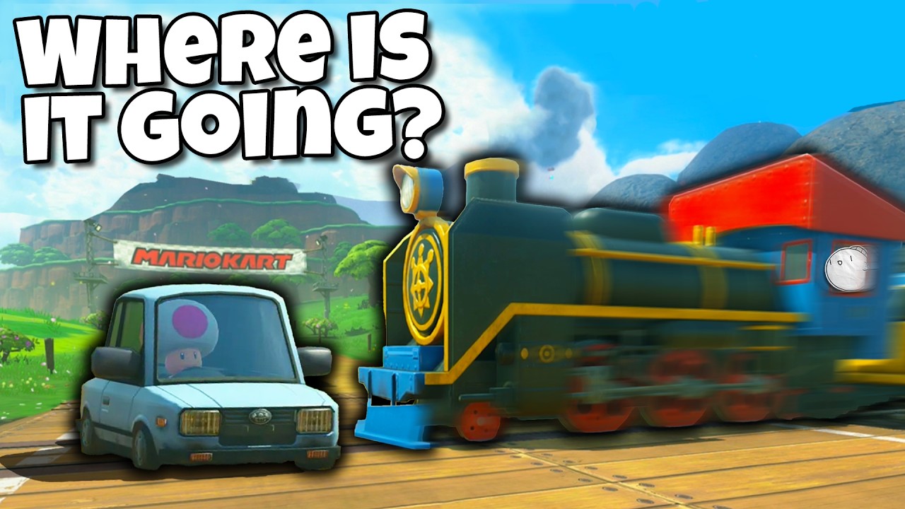 Where Are the Trains & Boats In Mario Kart World Going?