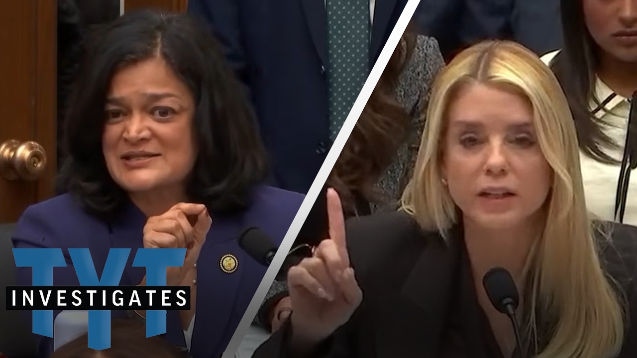 Jayapal Tells Pam Bondi To APOLOGIZE To Epstein Survivors Sitting Behind Her
