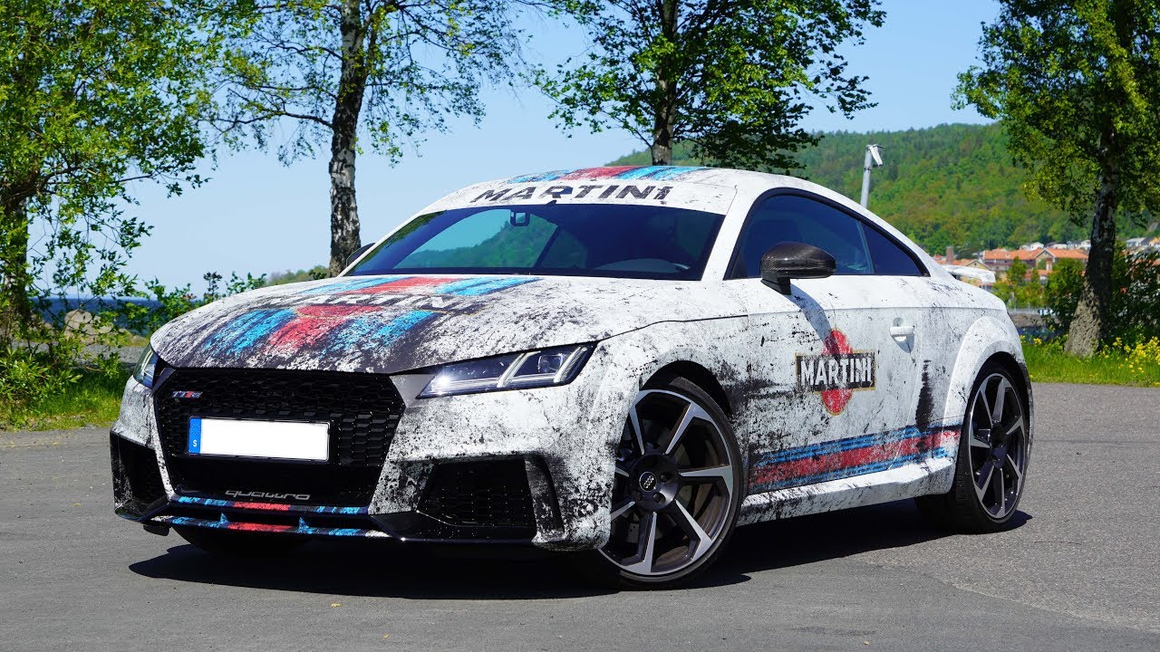 AUDI TTRS Went Dirty And Damaged '4K'