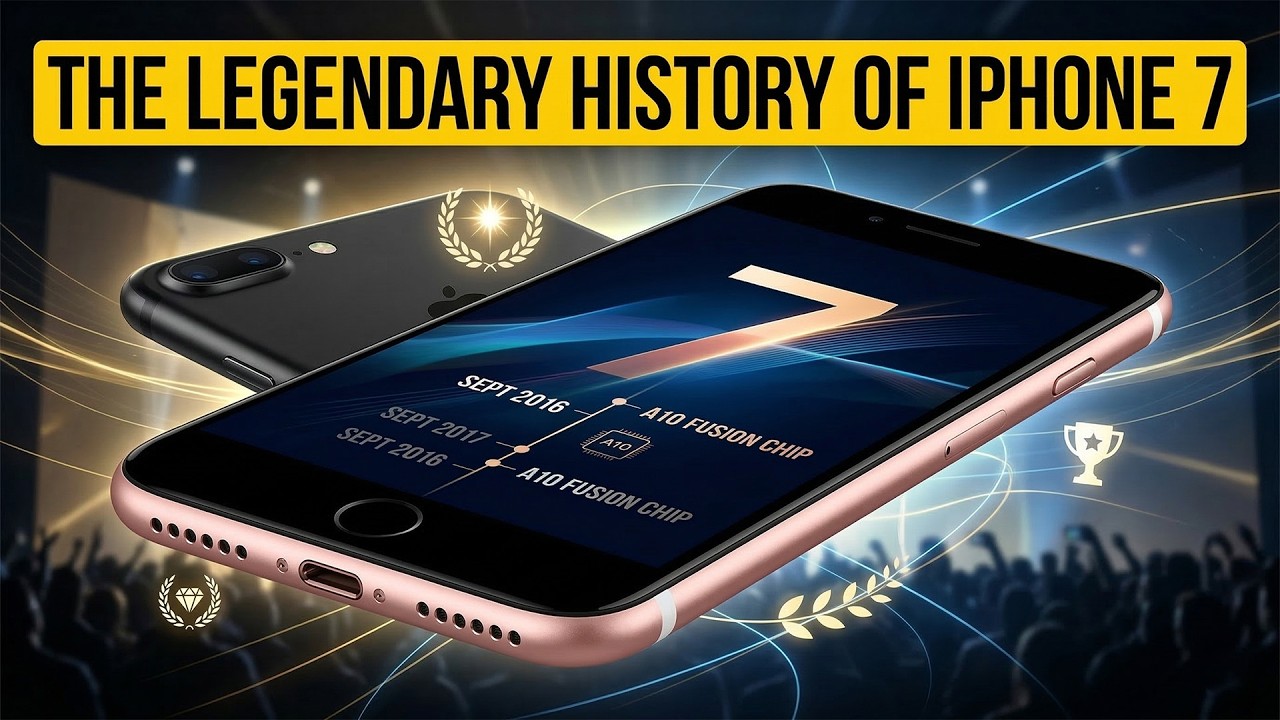 iPhone 7 Plus History - The Story Of A Legend