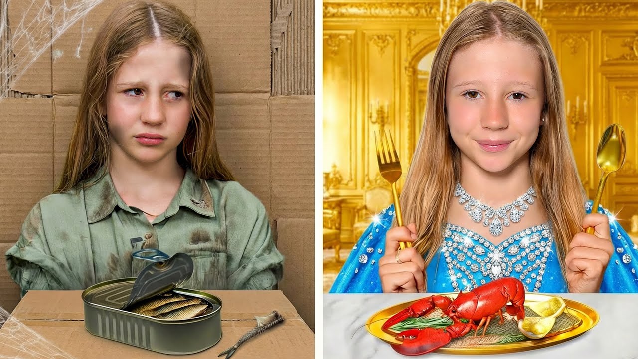 Nastya et l’histoire du pauvre contre le riche