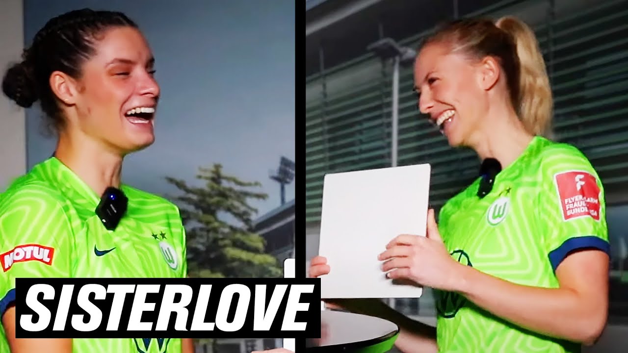 Mit wem hat Do GEKUSCHELT? 😳🙈 | Sisterlove mit Dominique und Becks