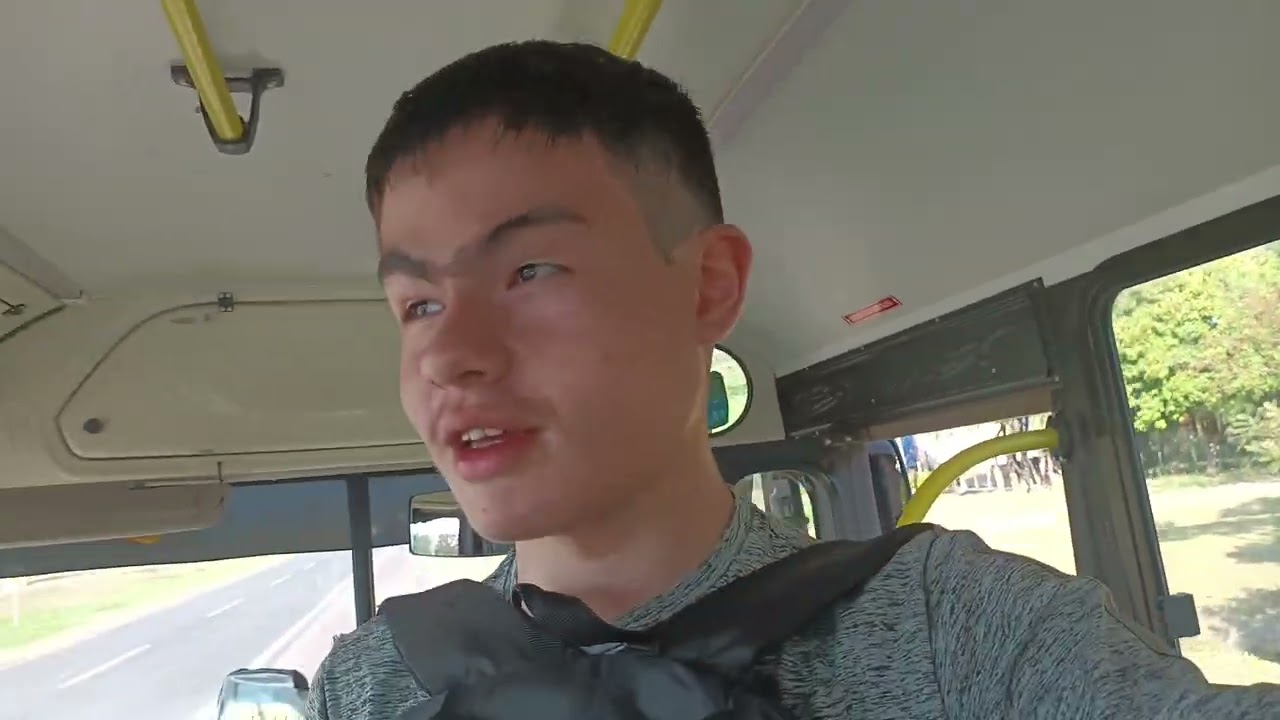 Me quede varado en el colectivo en la RN11 cerca de Villa del Carmen