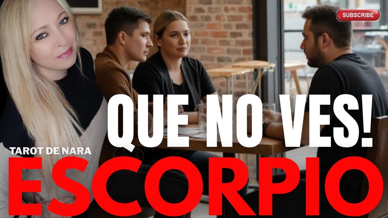 ESCORPIO♏¡ESTA MAL DE SALUD!PERO SU OBSESIÓN POR METERSE EN TU VIDA LE PUEDE MÁS!CIERRE DE CICLO!