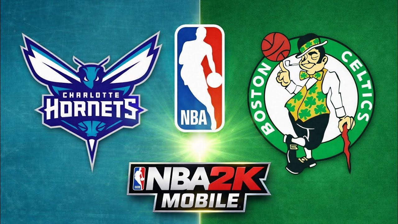 Hornets vs Celtics FULL GAME! 🏀 | NBA 2K Mobile Gameplay