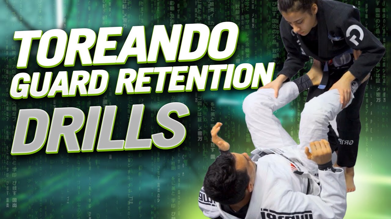 Never Get Bullfighter (Toreando) Passed! Guard Drills - Bruno Frazatto | #bjj