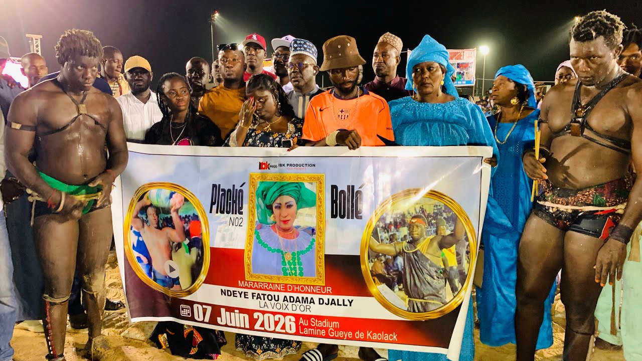 🛑 GENERAL TV EST EN DIRECT STADE LAMINE GU&Eacute;YE KAOLACK JOURN&Eacute;E IBK PRODUCTION 7 Juin 2026