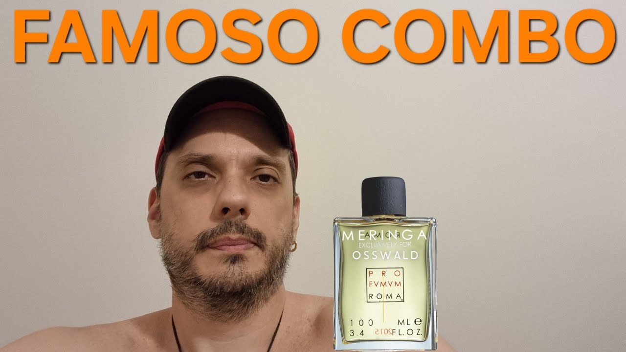 Profumum Roma Meringa - Resenha