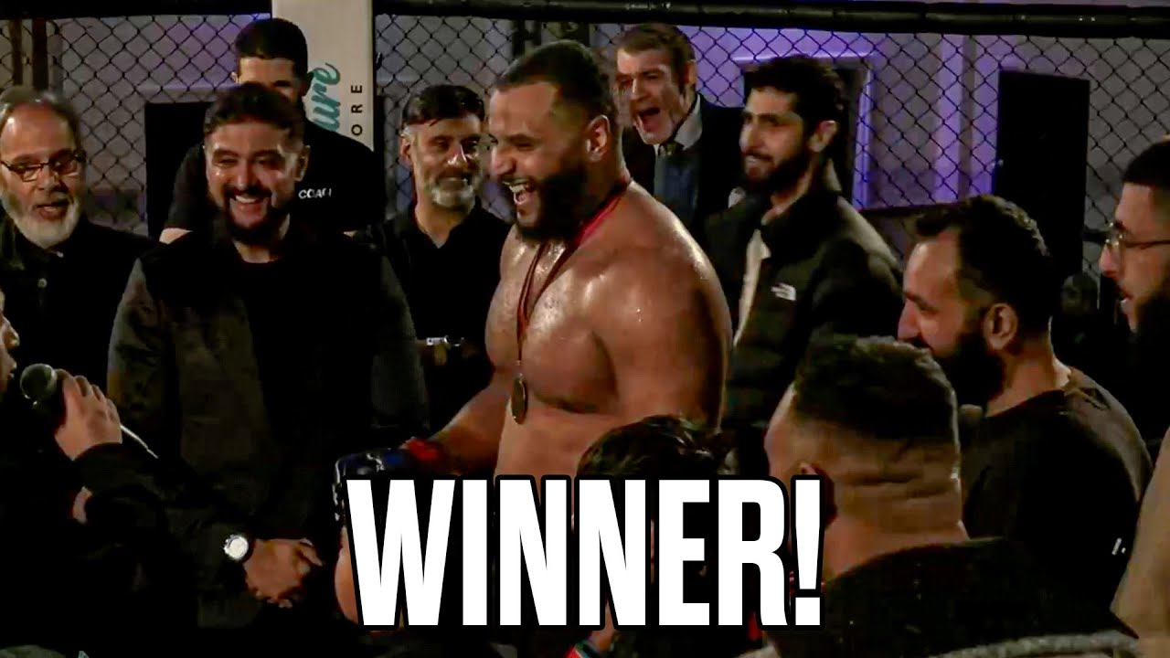 Хиджаб против Джей-Джея (черный пояс по бразильскому джиу-джитсу) || Полный бой ММА