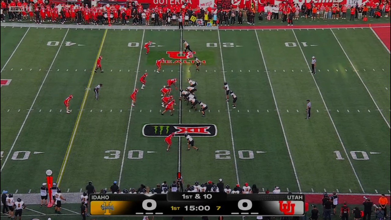 Idaho @ Utah - Week 1, 2026 - Full Condensed | RTX Upscaled, 60 FPS