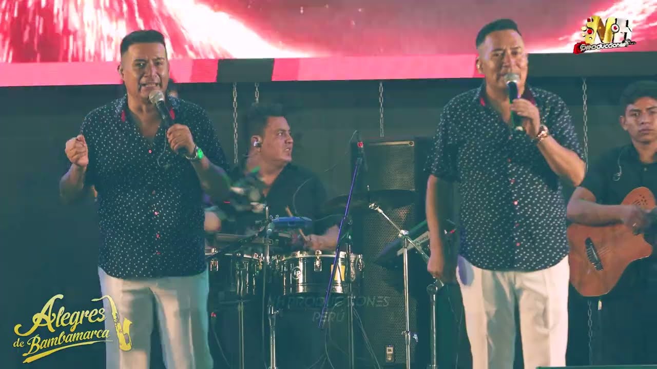 ALEGRES DE BAMBAMARCA - mix carnavales
