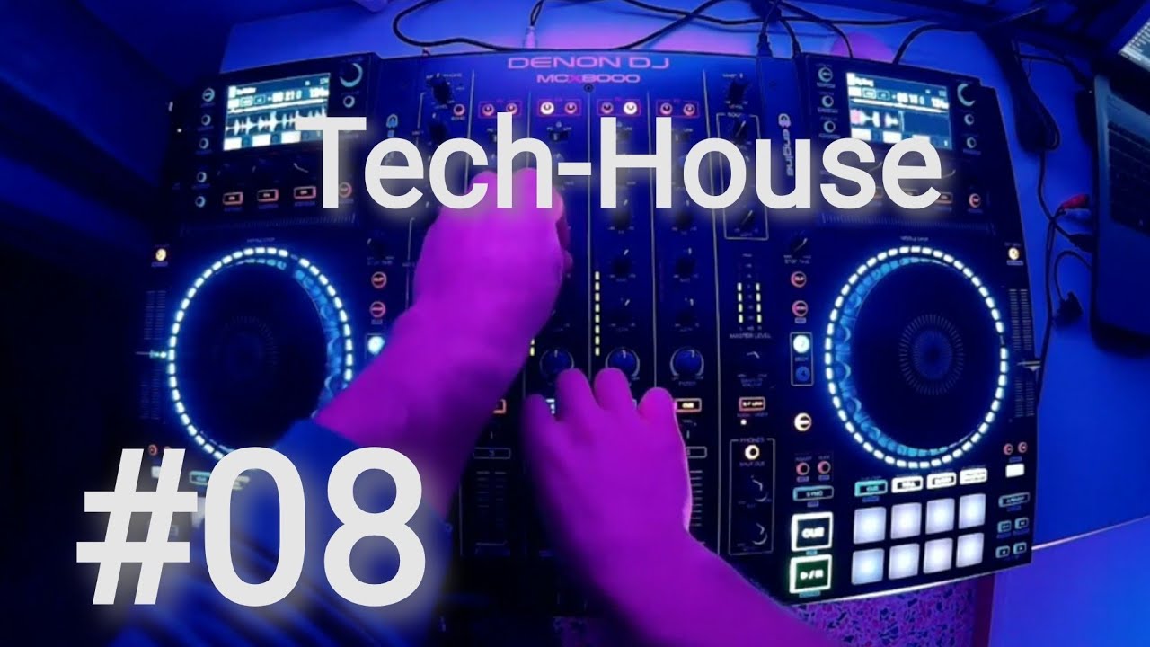 Tech-House /Kharta/ Mix# 8 March 2020 #DENON #MCX8000