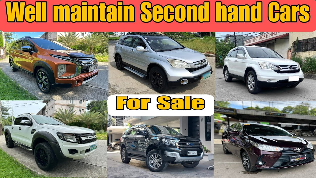 Well maintain Second Hand Cars | Used Car for Sale