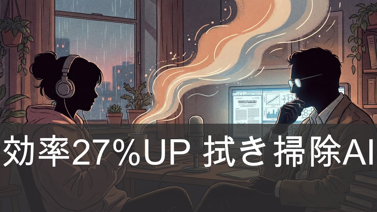 【スポンジ拭き】人間の