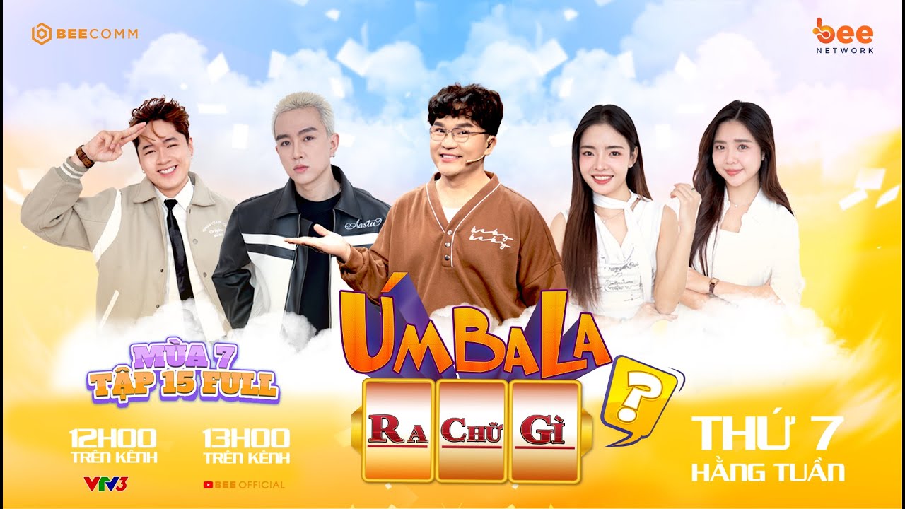 Úm Ba La Ra Chữ Gì? Mùa 7| Tập 15: Han chinh phục loạt câu hỏi khó, cùng Leo lội ngược dòng
