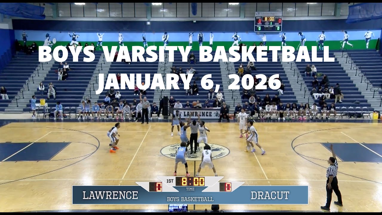 2026 Boys Varsity Basketball vs Dracut