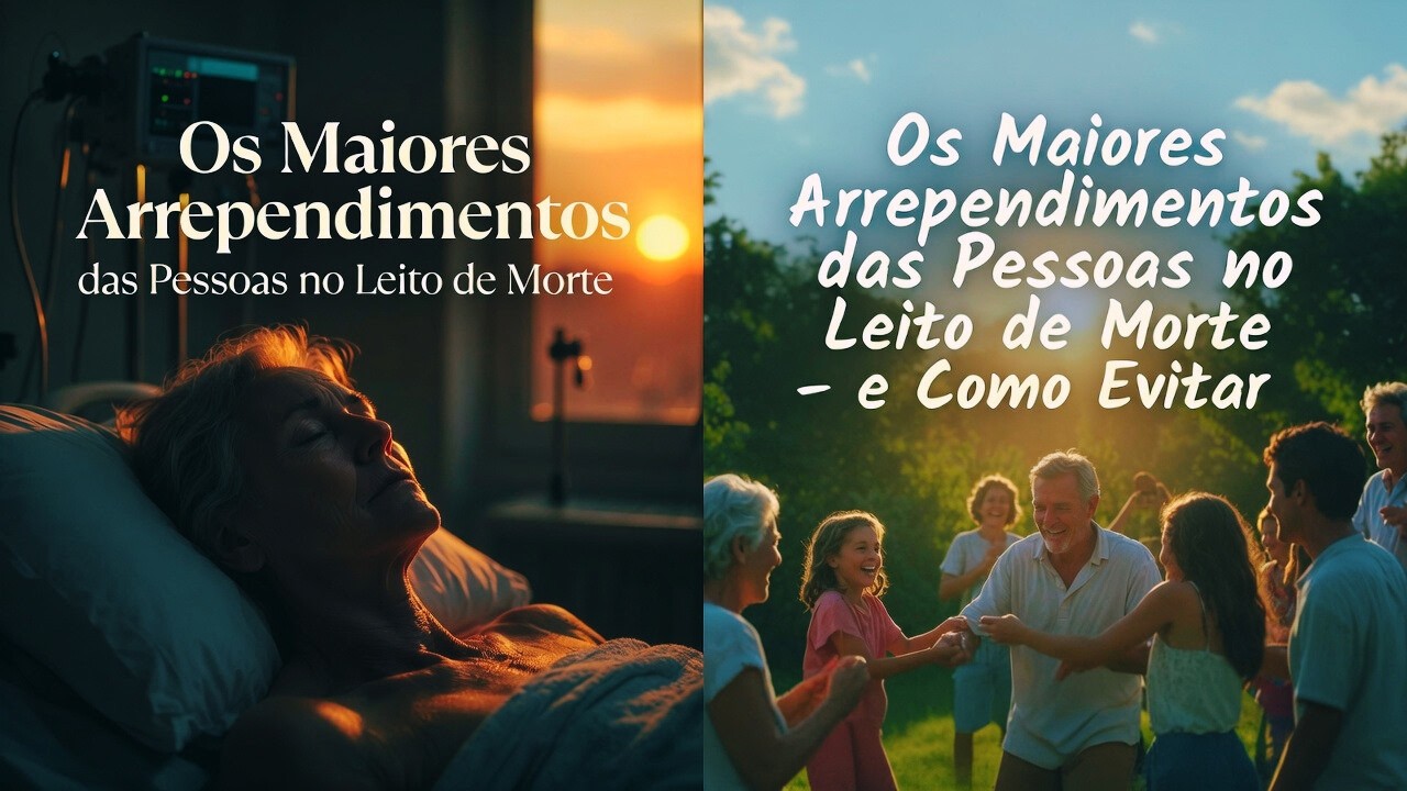 Os 5 Maiores Arrependimentos de Quem Está Morrendo (E Como Evitar Enquanto Há Tempo)