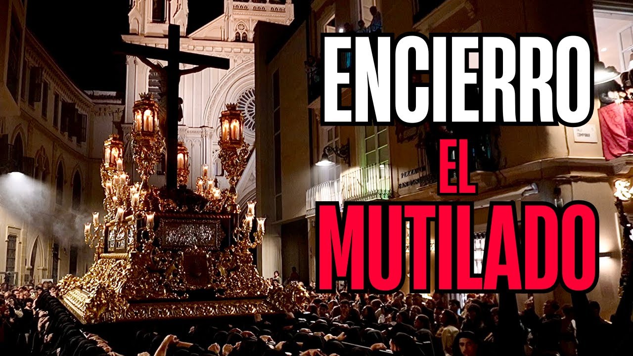 Cristo de la Clemencia (antiguo Cristo Mutilado) – Encierro | Semana Santa Málaga 2025