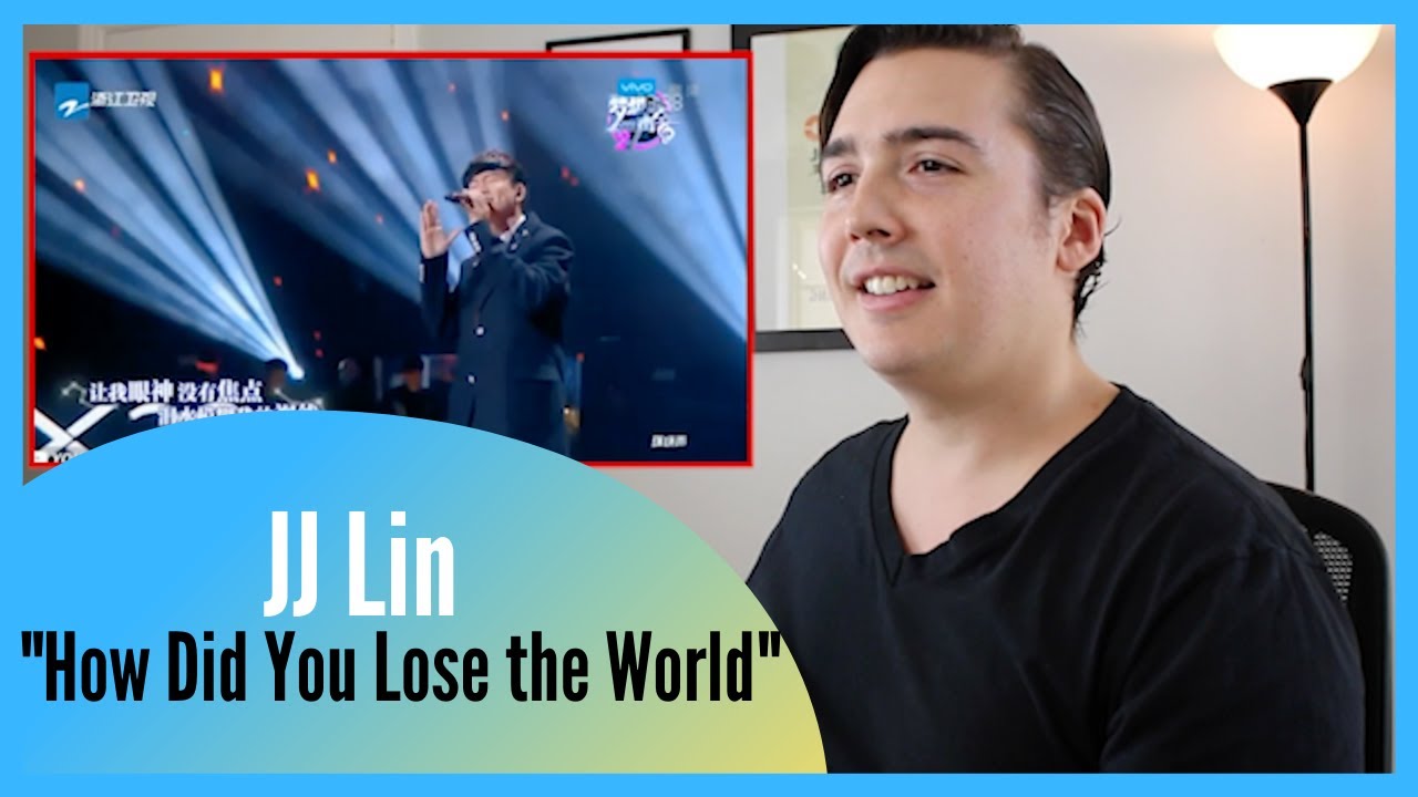 Vocal Coach Reacts to JJ Lin Singing What is the Point of Winning the World If I Lose You 輸了你蠃了世界又如何