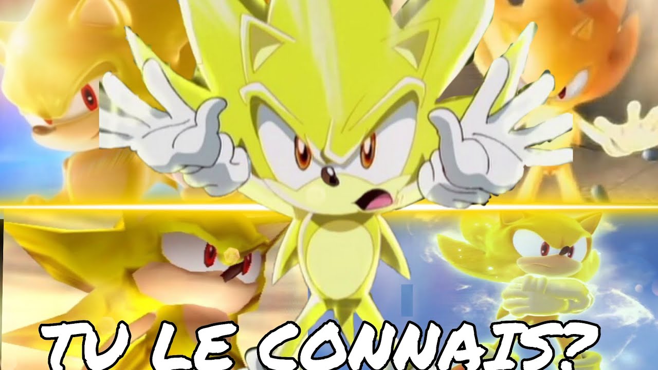 Les meilleurs apparation de Super Sonic!!!!!!