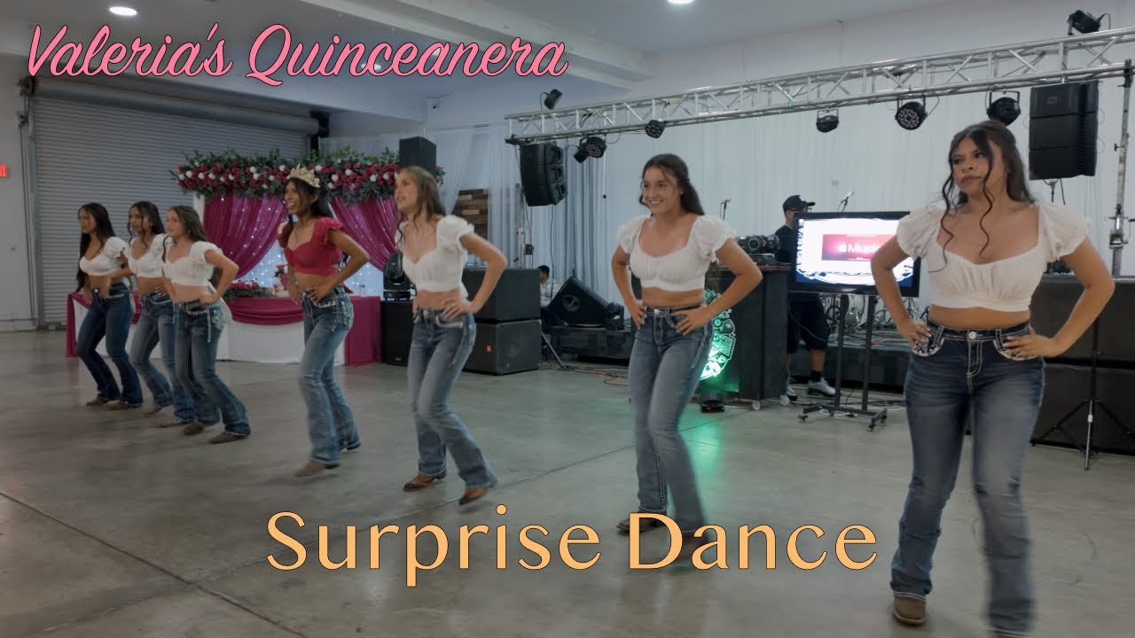 Valeria's Quinceanera Surprise Dance #2 | Sanger, CA