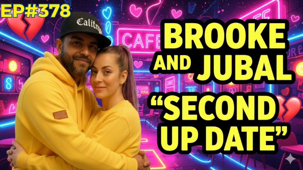 Brooke And Jubal Second Date Update | She Said She Was Single… But Her Husband Called Me  (ep#378)👀