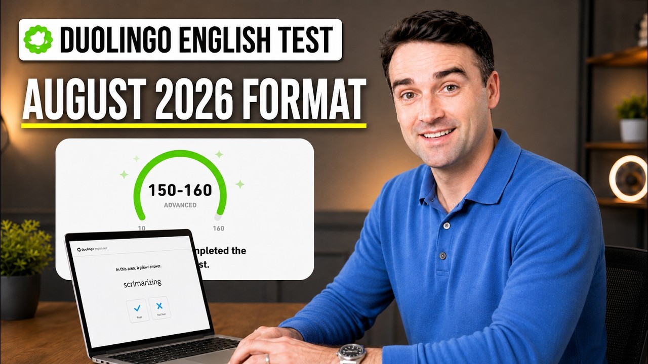 Full Duolingo English Test with Answers: August 2026 Format