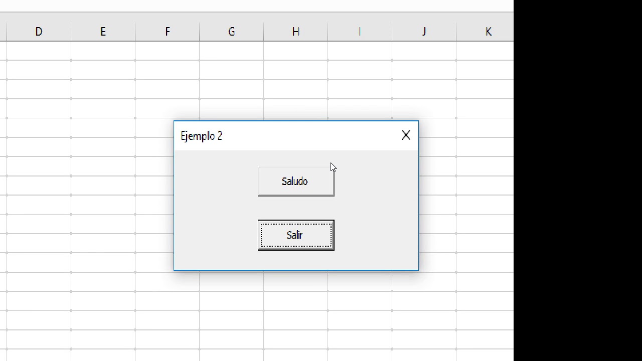 Microsoft Excel VBA - Estructuras Repetitivas