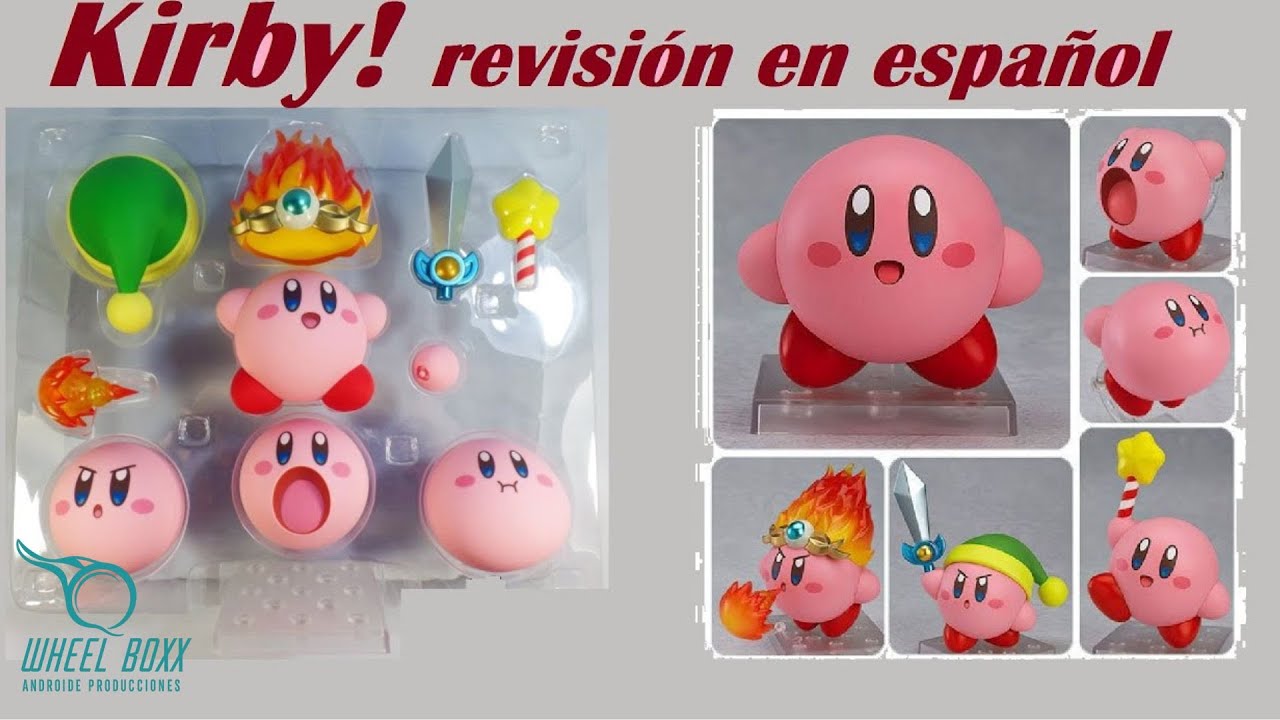 ✅Kirby Good Smile Company (Nendoroid) Unboxing & Review - Simplemente Hermosa 💕