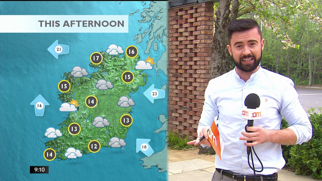 Wet Wednesday On The Way 24.04.19