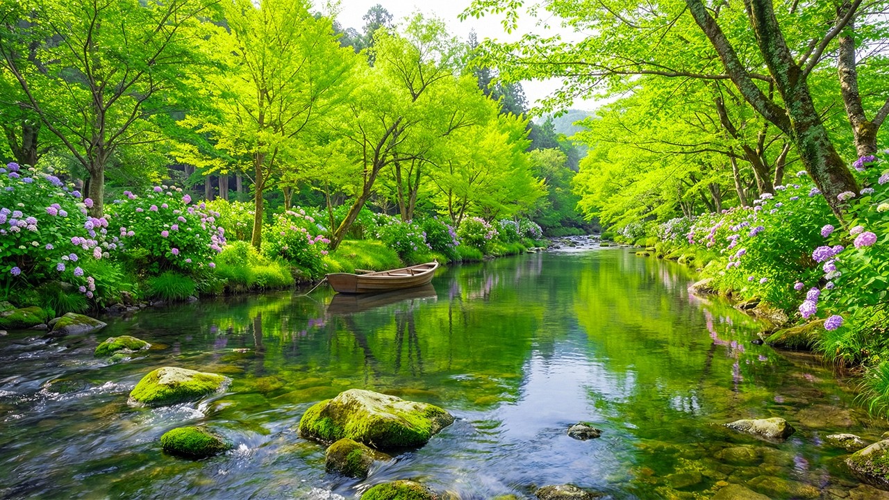 RECOVERY OF THE NERVOUS SYSTEM 🌿 Gentle music calms the nervous system and pleases the soul