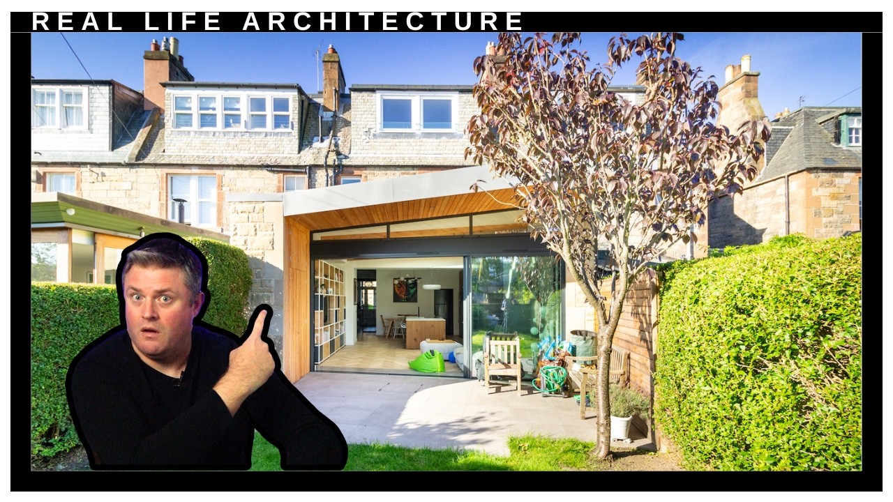 How I Designed a Kitchen Extension for this Terraced House