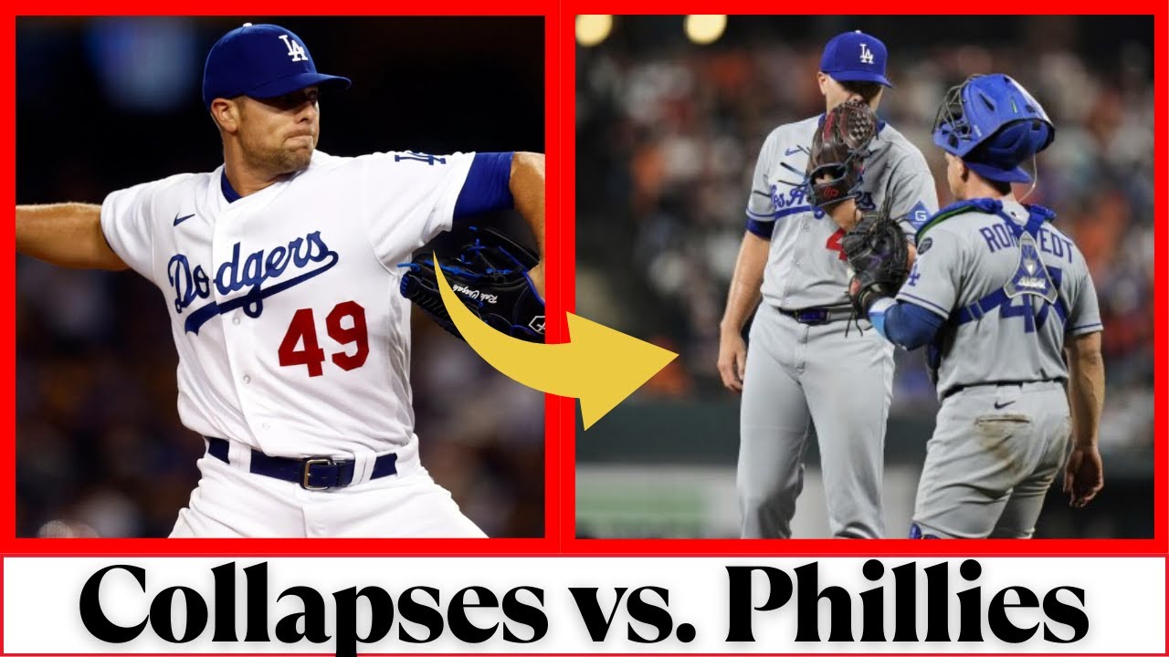 Blake Treinen&rsquo;s Late Struggles Cost Dodgers | Ohtani Shines, Dodgers Bullpen Collapses vs. Phillies