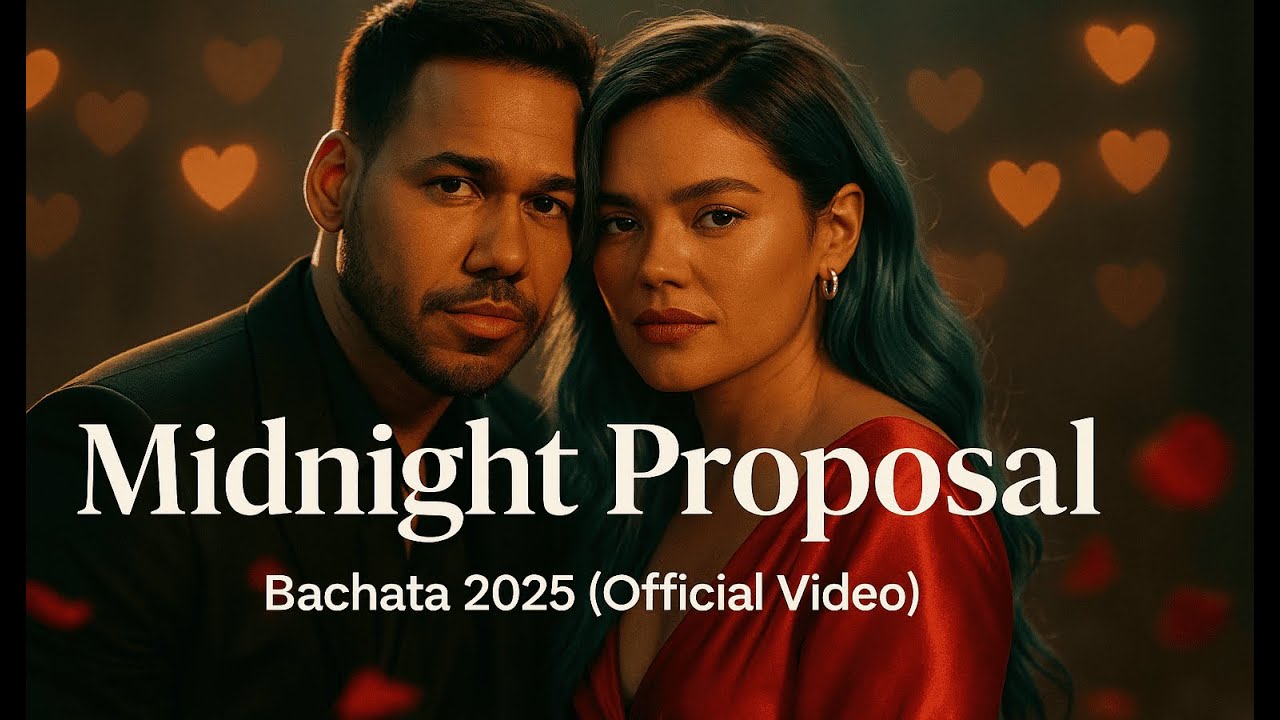 Romeo Santos × Karol G – Midnight Proposal | Bachata Mix Sensual Romanticas Latin Love Story 2025