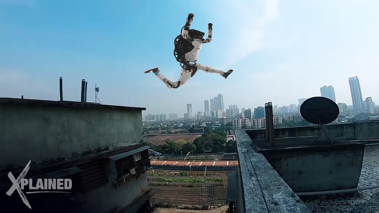 World's Most Advanced Stunt Robots